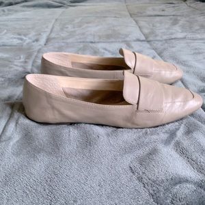 Enzo Angilioni flats! Leather. Size 9